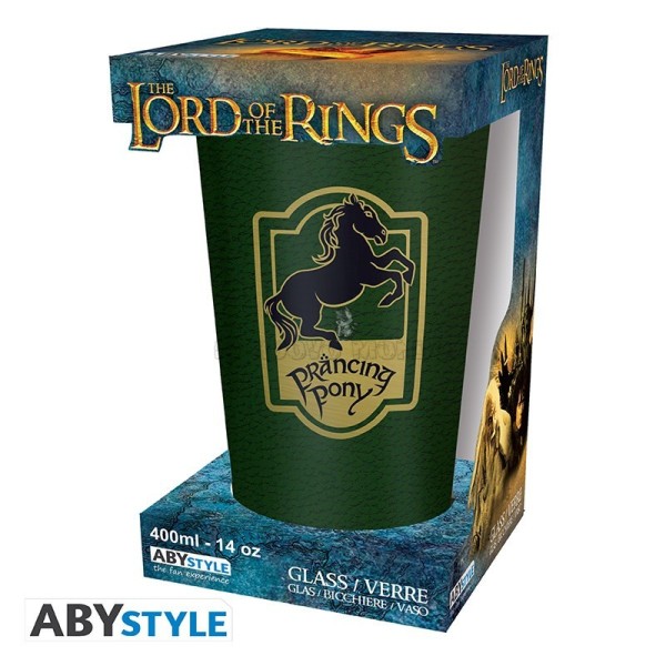 Premium Prancing Pony Glass The Lord of the Rings 400 ml ABYstyle