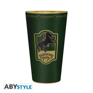 Premium Prancing Pony Glass The Lord of the Rings 400 ml ABYstyle