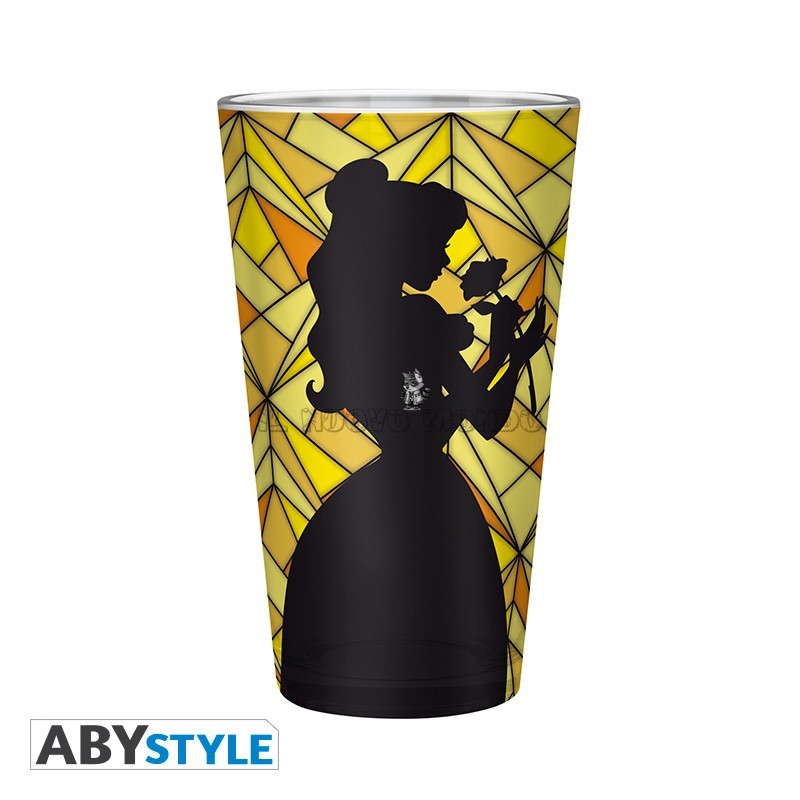 Bicchiere Belle La Bella e la Bestia 400 ml Disney ABYstyle