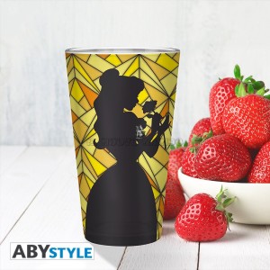 Bicchiere Belle La Bella e la Bestia 400 ml Disney ABYstyle