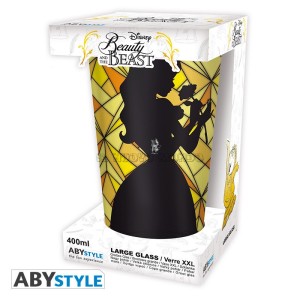 Bicchiere Belle La Bella e la Bestia 400 ml Disney ABYstyle