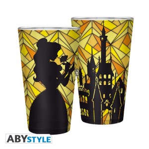 Belle Glass Beauty and the Beast 400 ml Disney ABYstyle