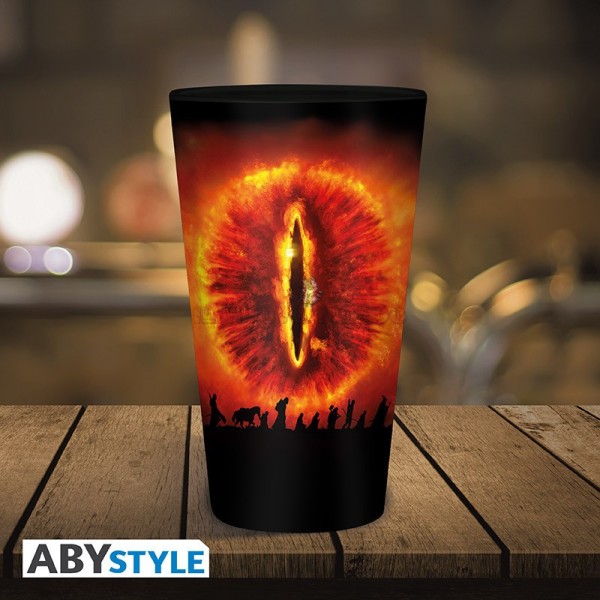 Sauron Glass The Lord of the Rings 400 ml ABYstyle
