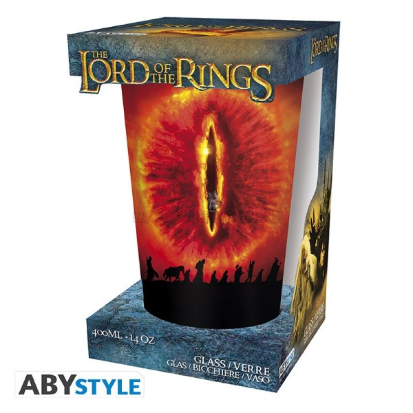 Bicchiere Sauron Il Signore degli Anelli 400 ml ABYstyle