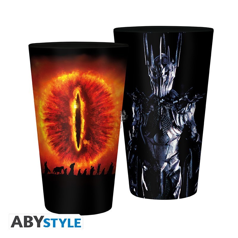 Sauron Glass The Lord of the Rings 400 ml ABYstyle