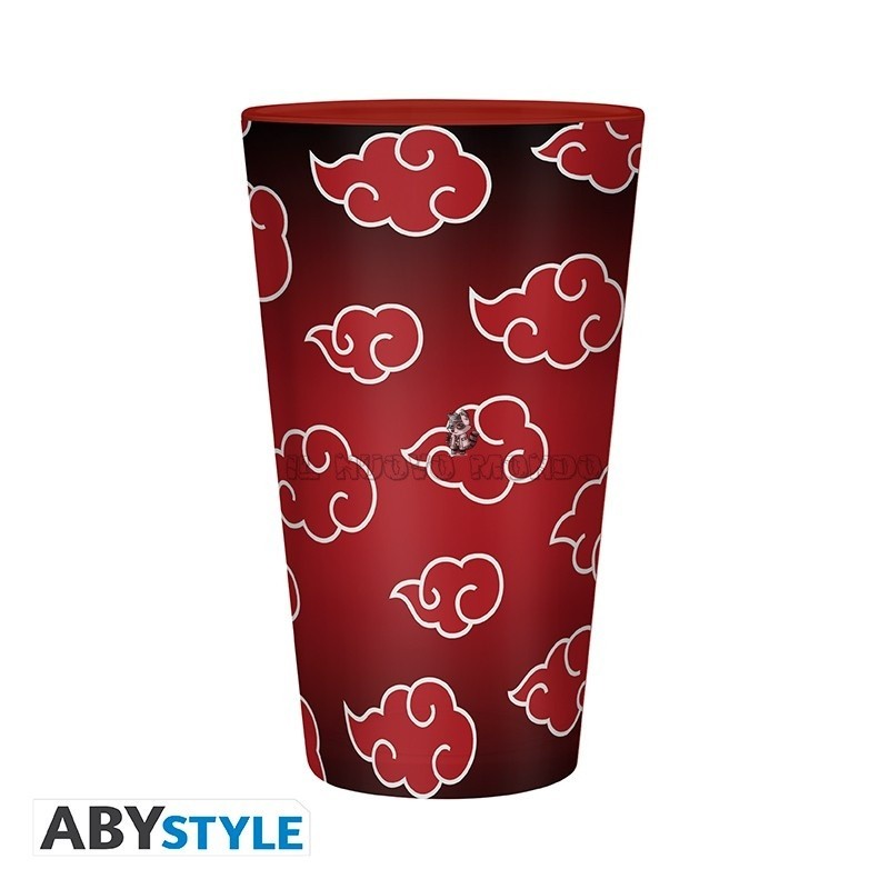 Akatsuki Glass Naruto Shippuden 400 ml ABYstyle