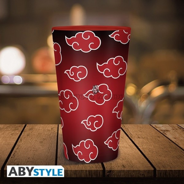 Bicchiere Akatsuki Naruto Shippuden 400 ml ABYstyle