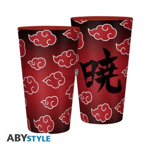 Akatsuki Glass Naruto Shippuden 400 ml ABYstyle