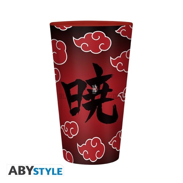 Akatsuki Glass Naruto Shippuden 400 ml ABYstyle