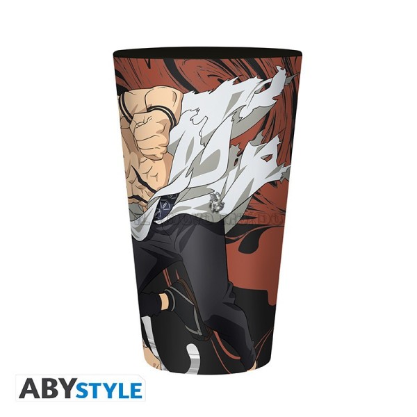 Jujutsu Kaisen Itadori vs Sukuna Glass 400 ml ABYstyle