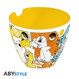 Pokémon Ramen Bowl with Starters Chopsticks ABYstyle