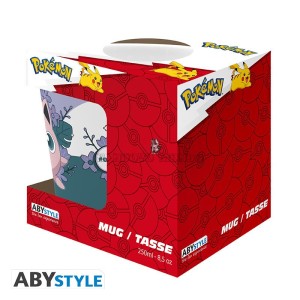 Tazza Pokémon Jigglypuff 250 ml ABYstyle Ufficiale