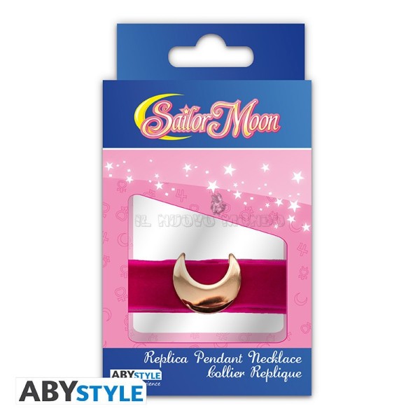 Replik Halskette Sailor Moon ABYstyle Offizielles Studio