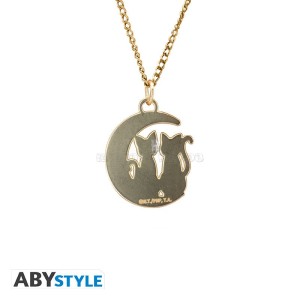 Sailor Moon Cats on the Moon Official ABYstyle Necklace