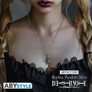 Misa Death Note Necklace Replica ABYstyle Official Studio
