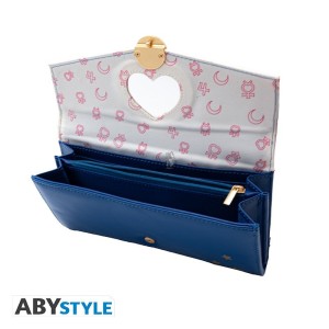 Portafoglio Sailor Moon con Zip ABYstyle Ufficiale