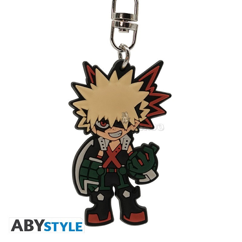 Bakugo My Hero Academia PVC Keychain ABYstyle