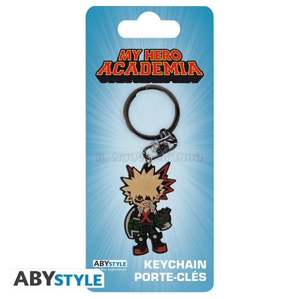 Bakugo My Hero Academia PVC Keychain ABYstyle