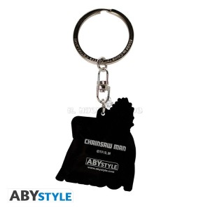 Pochita Chainsaw Man PVC Keychain ABYstyle