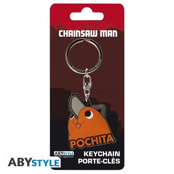 Portachiavi Pochita Chainsaw Man PVC ABYstyle
