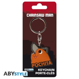 Portachiavi Pochita Chainsaw Man PVC ABYstyle