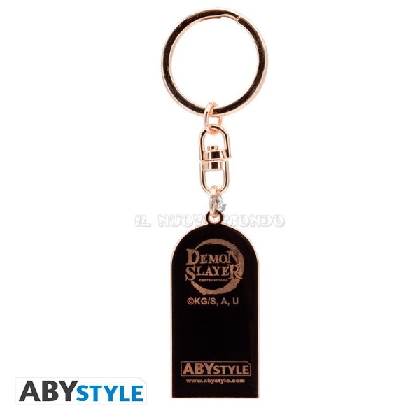 Nezuko Demon Slayer Lenticular Keychain ABYstyle
