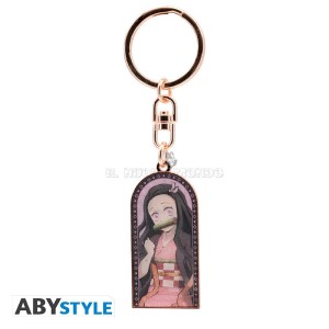 Nezuko Demon Slayer Lenticular Keychain ABYstyle