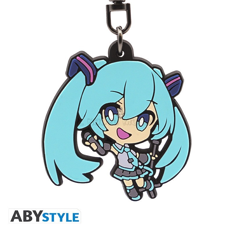 Hatsune Miku Chibi PVC Keychain Official ABYstyle