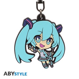 Hatsune Miku Chibi PVC Keychain Official ABYstyle