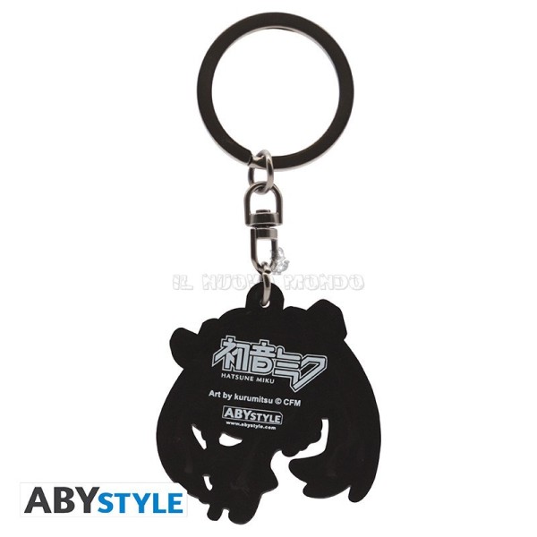 Hatsune Miku Chibi PVC Keychain Official ABYstyle