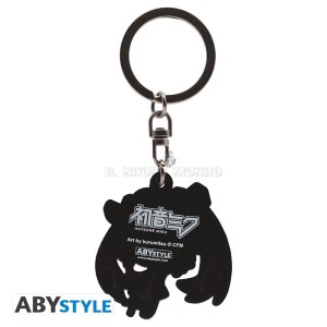 Hatsune Miku Chibi PVC Keychain Official ABYstyle