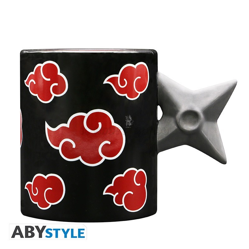 3D Akatsuki Naruto Shippuden Shuriken Mug ABYstyle