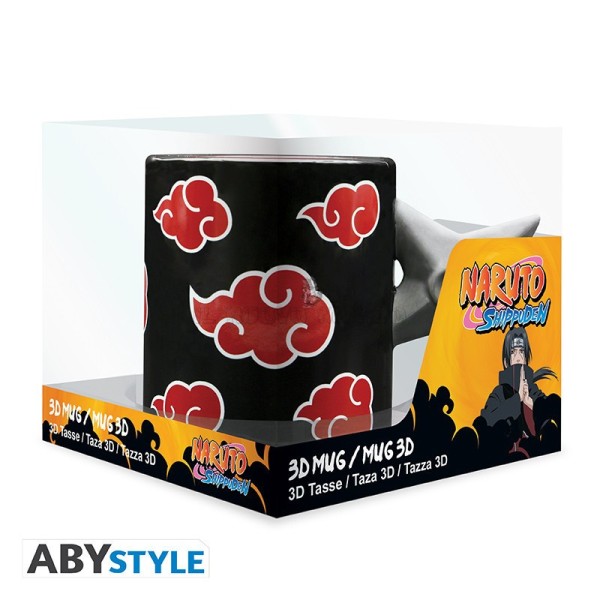 3D Akatsuki Naruto Shippuden Shuriken Mug ABYstyle