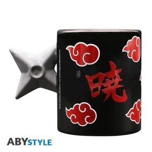 3D Akatsuki Naruto Shippuden Shuriken Mug ABYstyle