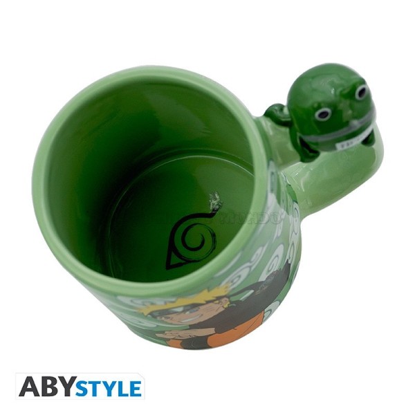 3D Naruto Shippuden Gama-chan Mug ABYstyle
