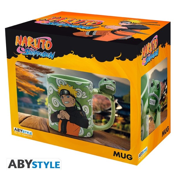 3D Naruto Shippuden Gama-chan Mug ABYstyle
