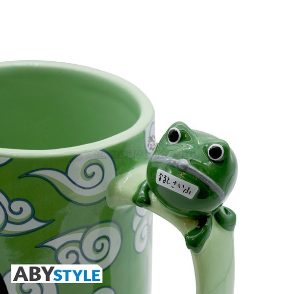 3D Naruto Shippuden Gama-chan Mug ABYstyle