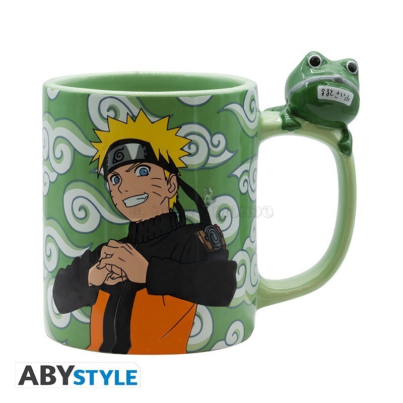 Tazza 3D Naruto Shippuden Gama-chan ABYstyle