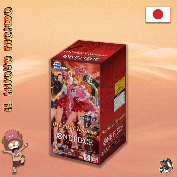 One Piece -EB 03- Display 24 Packs JAP | Il Nuovo Mondo Shop