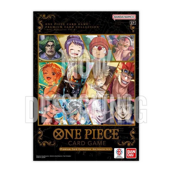 Premium Card Collection - One Piece Card Game - Best Selection Vol. 6| Il Nuovo Mondo Shop