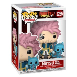 Funko POP! Natsu mit Happy Fairy Tail 2285 | Il Nuovo Mondo Shop