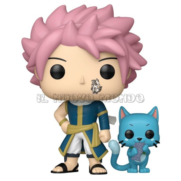 Funko POP! Natsu with Happy Fairy Tail 2285 | Il Nuovo Mondo Shop