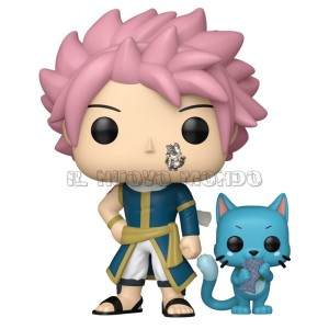 Funko POP! Natsu with Happy Fairy Tail 2285 | Il Nuovo Mondo Shop