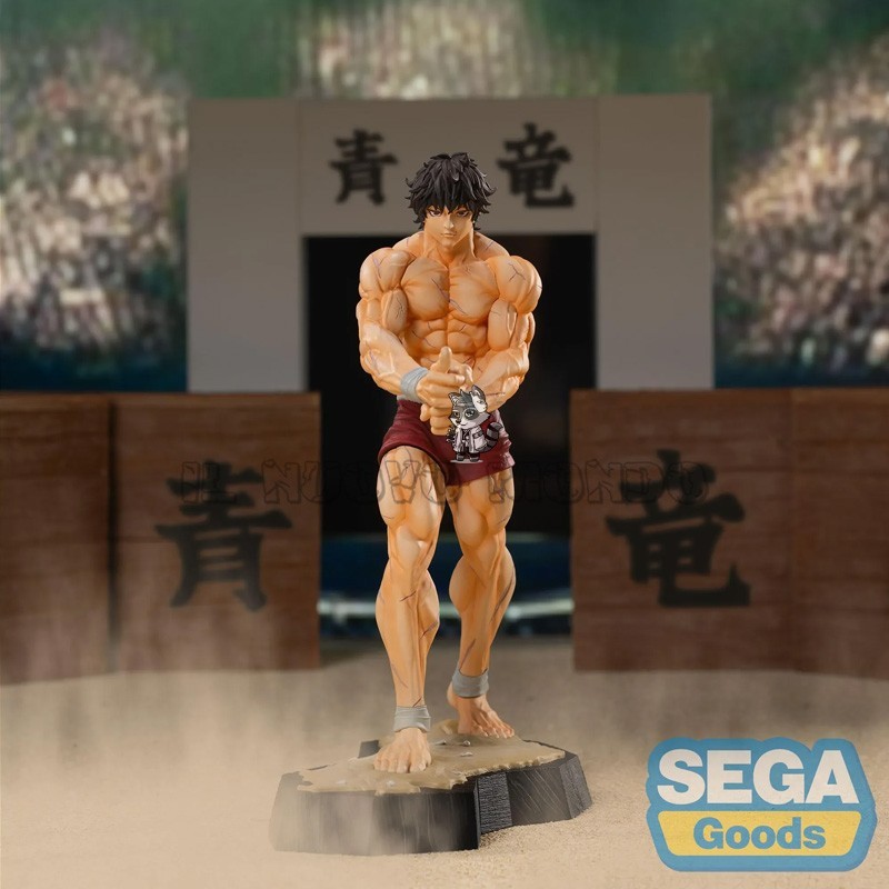 Figure Baki Hanma Luminasta SEGA 18 cm Ufficiale | Il Nuovo Mondo Shop
