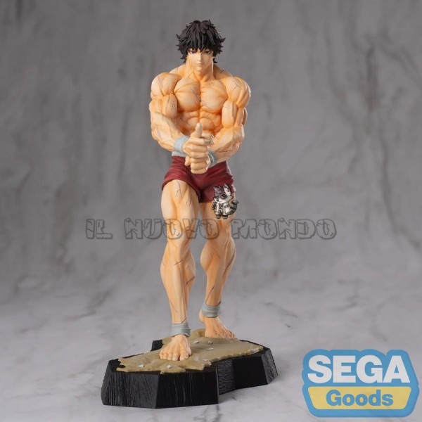 Figure Baki Hanma Luminasta SEGA 18 cm Ufficiale | Il Nuovo Mondo Shop