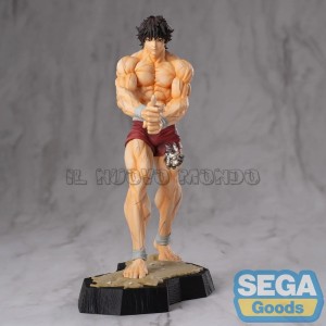 Baki Hanma Luminasta Figure SEGA 18 cm Official | Il Nuovo Mondo Shop