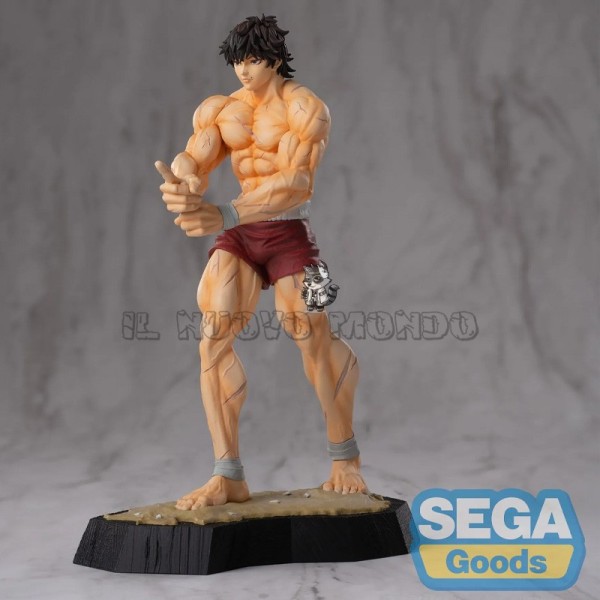 Figur Baki Hanma Luminasta SEGA 18 cm Offiziell | Il Nuovo Mondo Shop