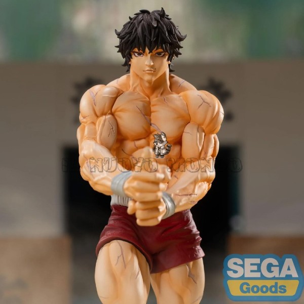 Figur Baki Hanma Luminasta SEGA 18 cm Offiziell | Il Nuovo Mondo Shop