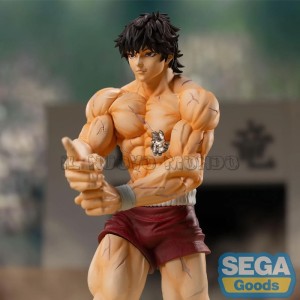 Baki Hanma Luminasta Figure SEGA 18 cm Official | Il Nuovo Mondo Shop