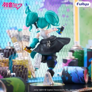 Figure Hatsune Miku Paint Girl Muchute 23 cm FuRyu | Il Nuovo Mondo Shop